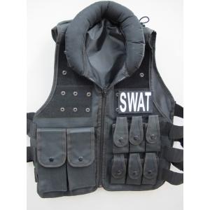 SWAT Vest Army Costume - Adult Police Costumes